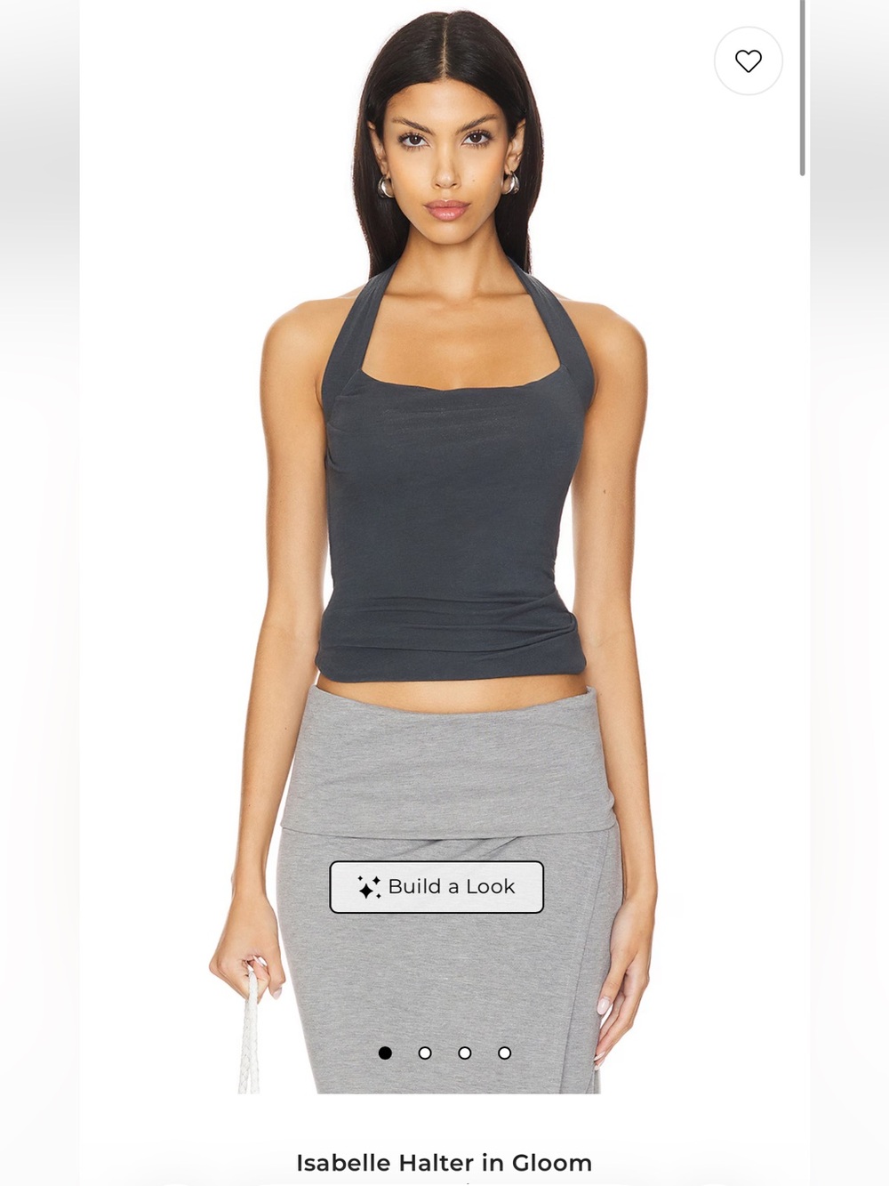 REVOLVE - Isabelle Halter in Gloom (Size M - Never Worn)